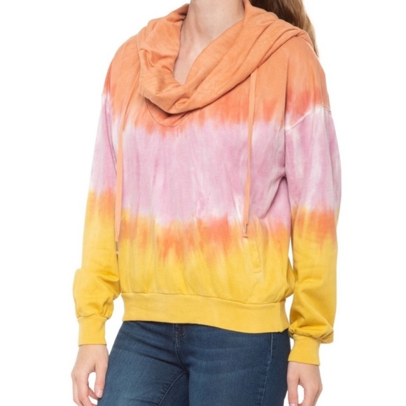 Young Fabulous & Broke Tops - YOUNG FABULOUS & BROKE NWT OMBRE PULLOVER HOODIE